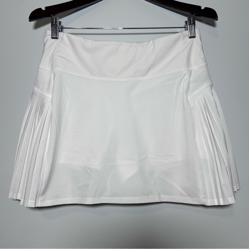 Athleta Pleaded White Skort Size S - Picture 8 of 14